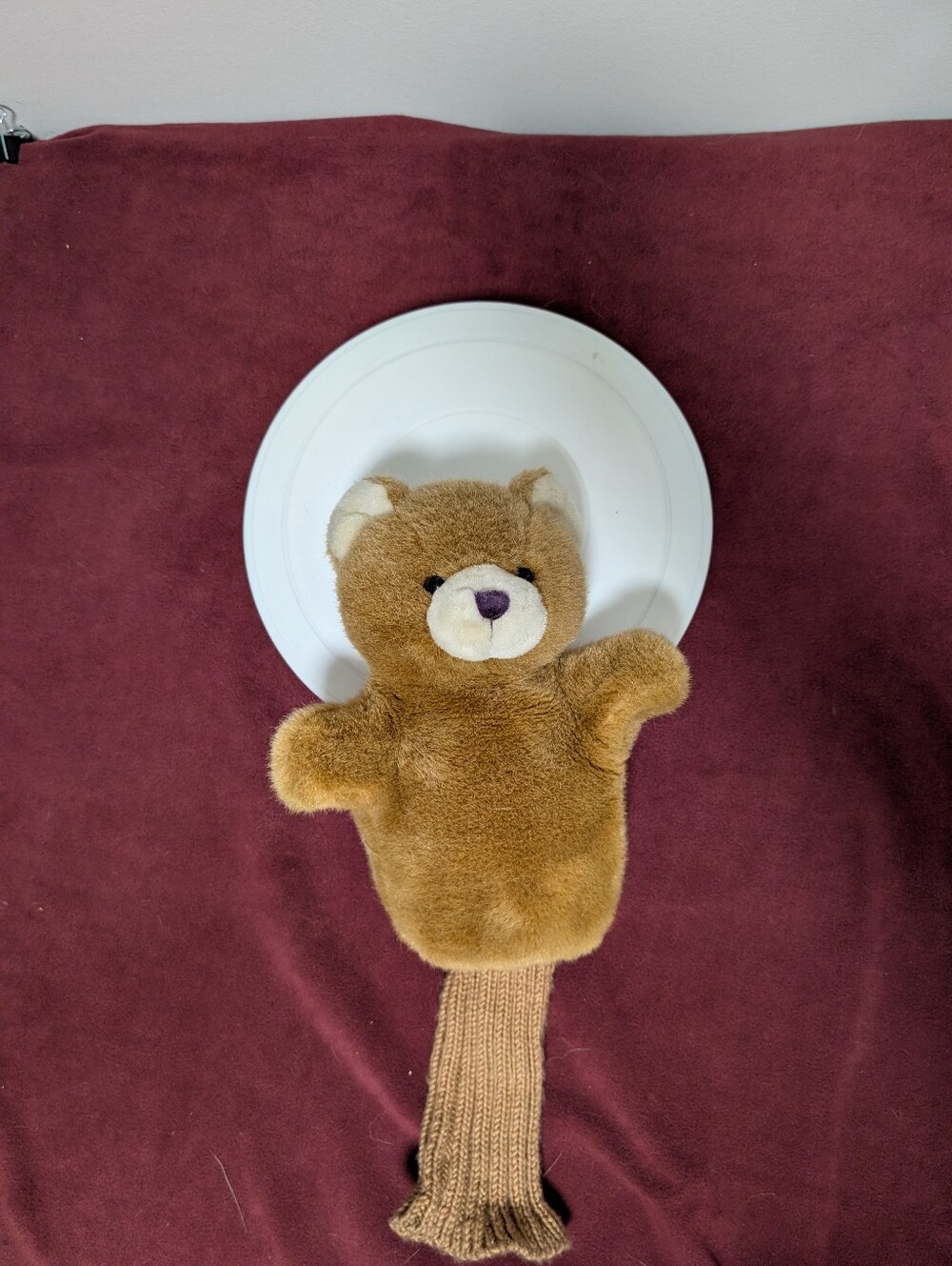 Teddy Bear Golf Club Cover